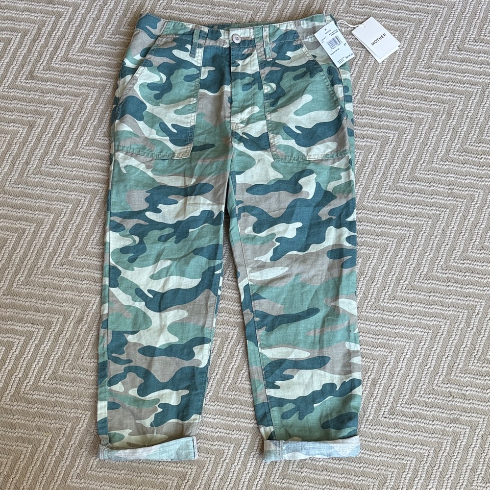 NWT Mother The Shaker Chop crop size 27